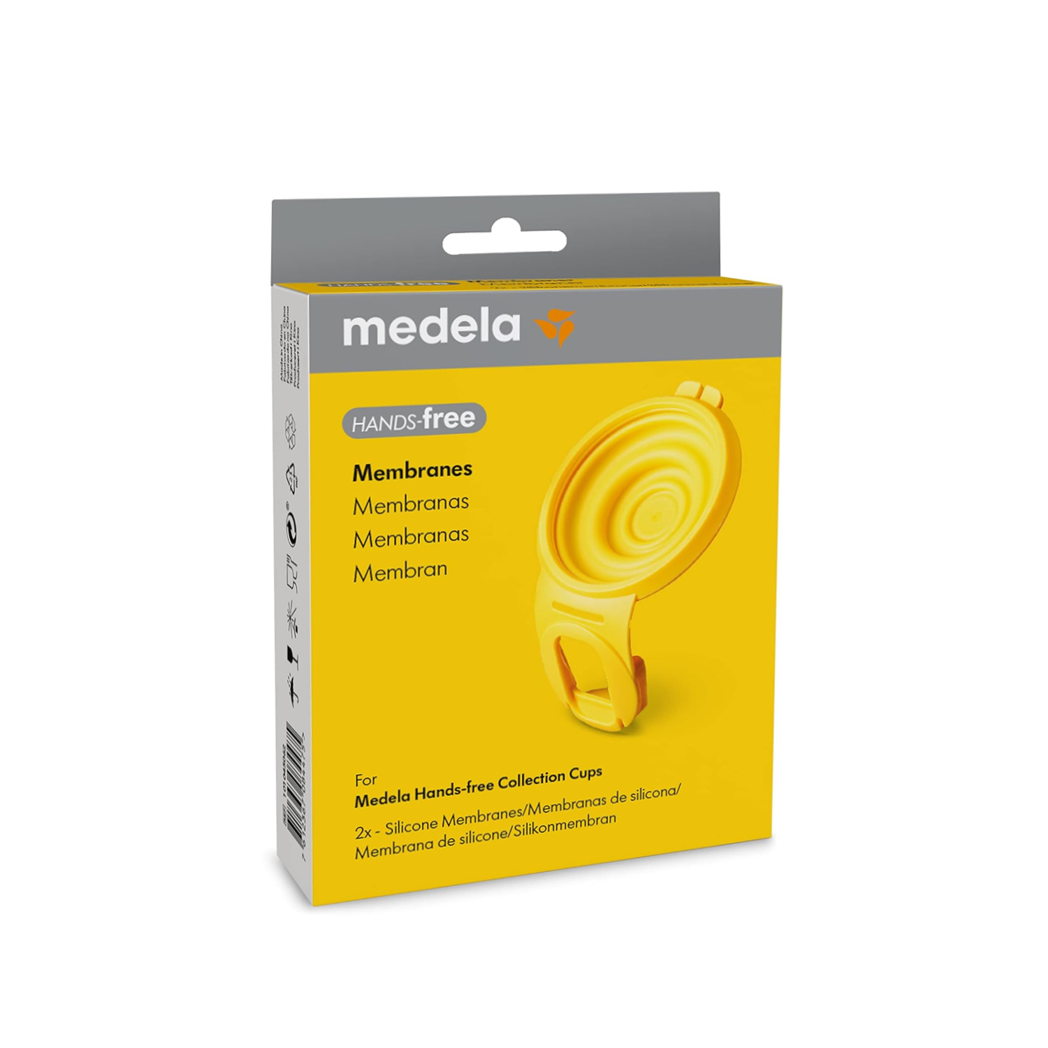 Medela Membran Ersatzteil für Hands-Free Schalen 2er