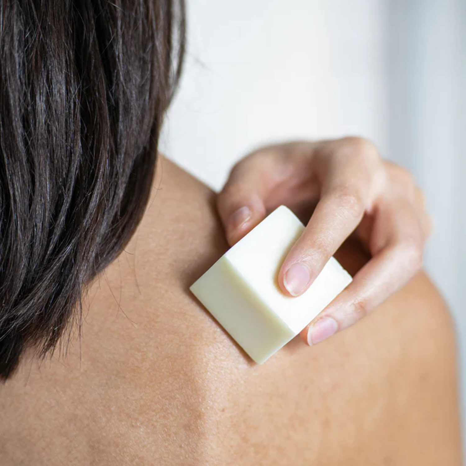 HOPERY Bambus Milch Dusch- und Körperbutter 40g