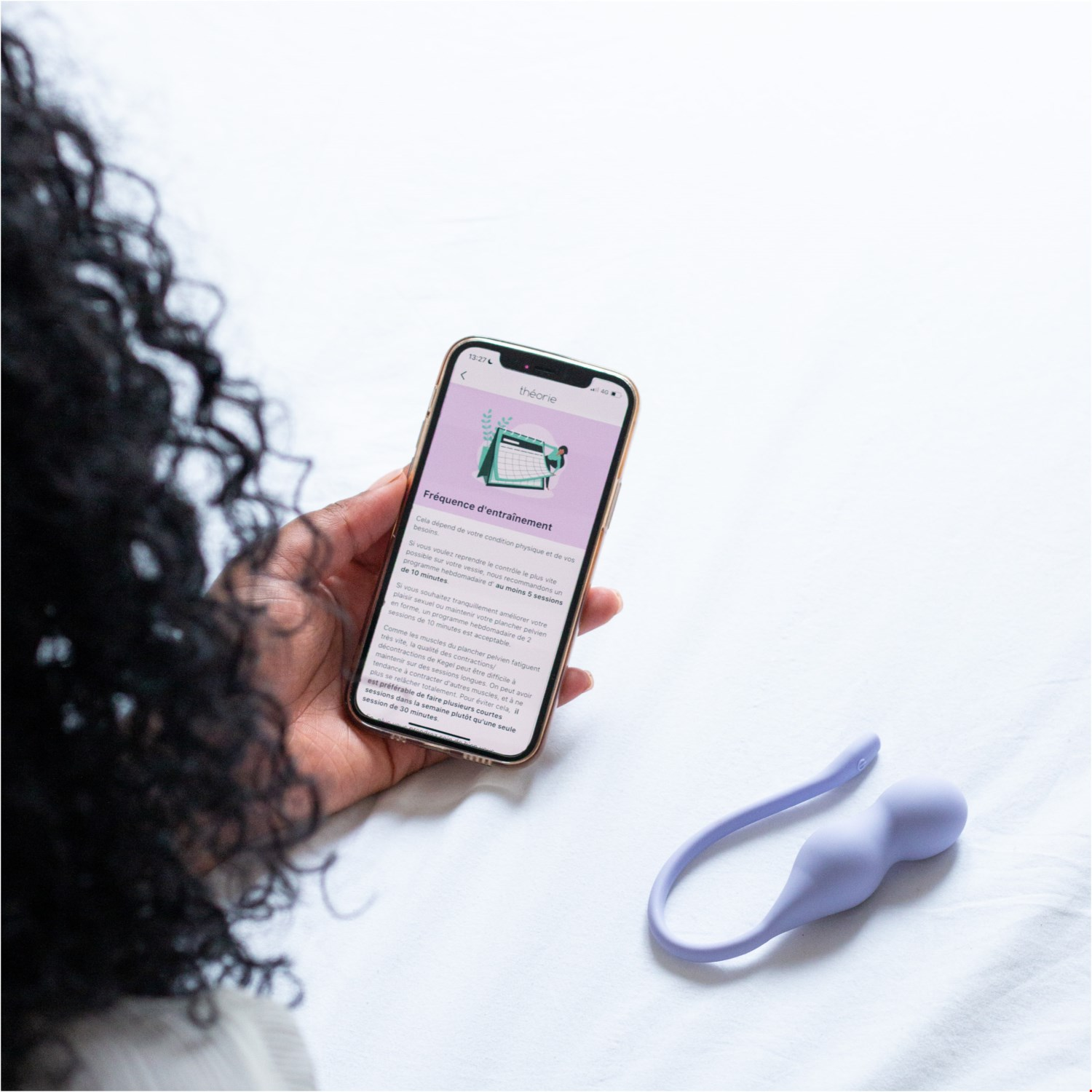 PERIFIT Care + Beckenbodentrainer mit App