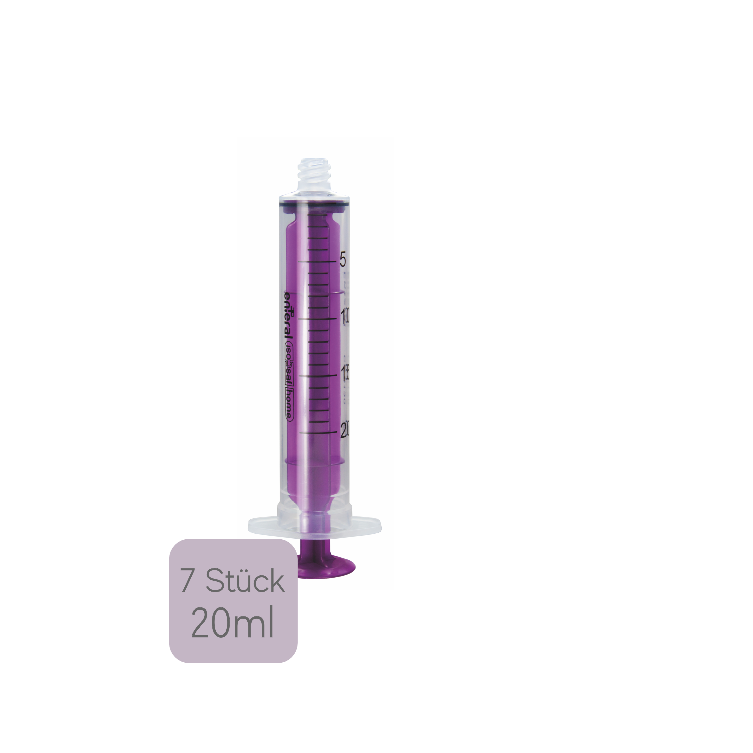 ENFit Muttermilch Spritze 7 Stück | 20ml Multi Use