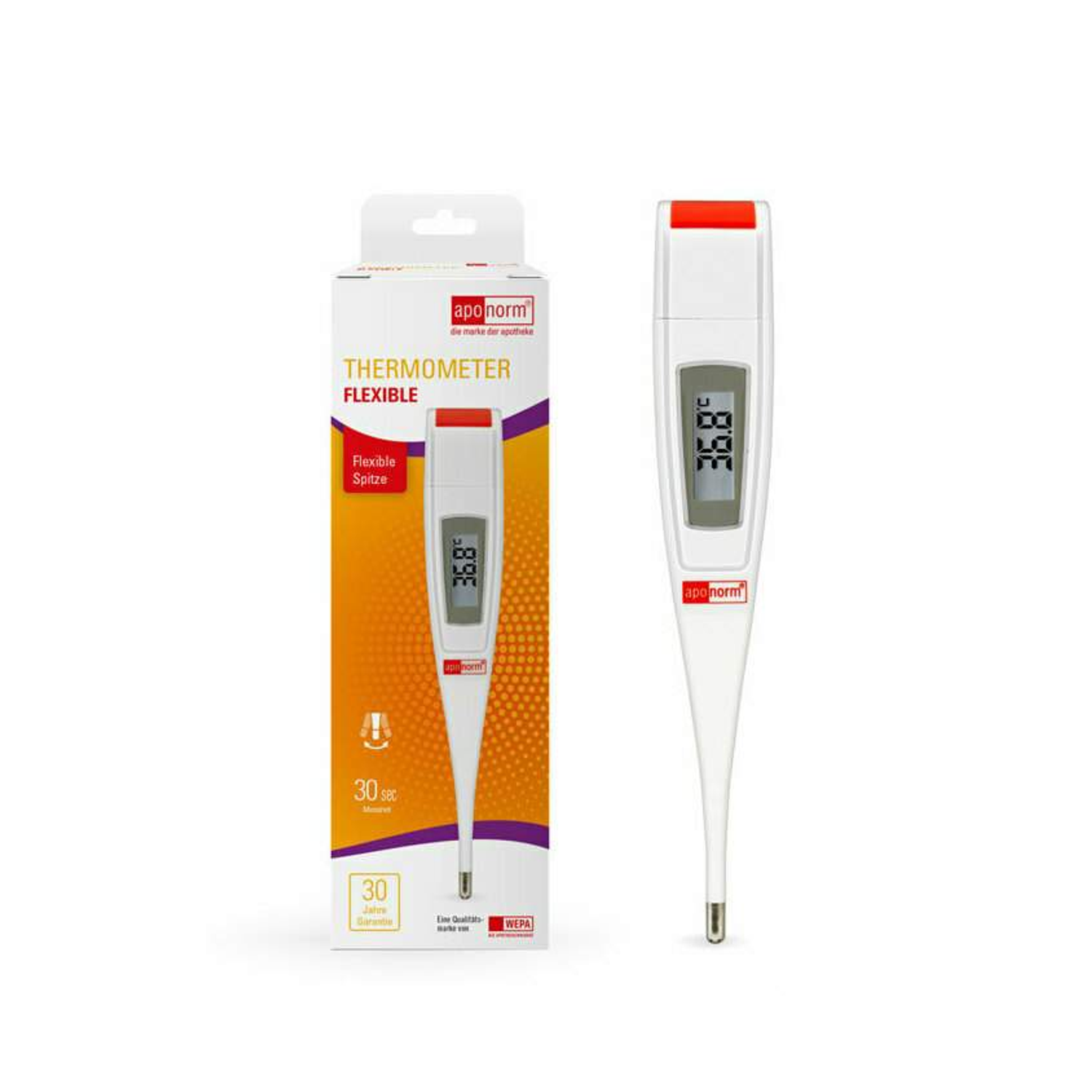 APONORM Fieberthermometer mit flexibler Spitze