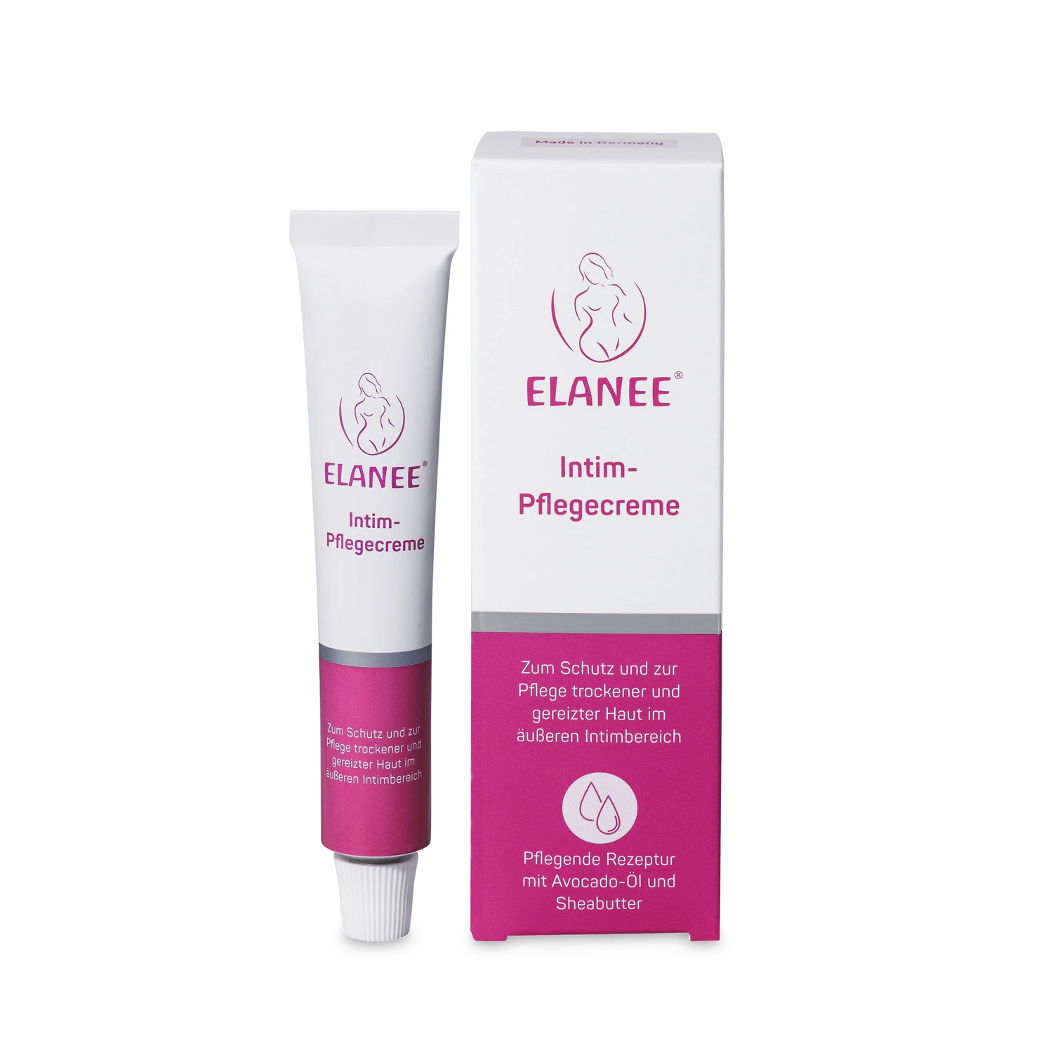 Elanee Intim Pflegecreme Tube 20ml
