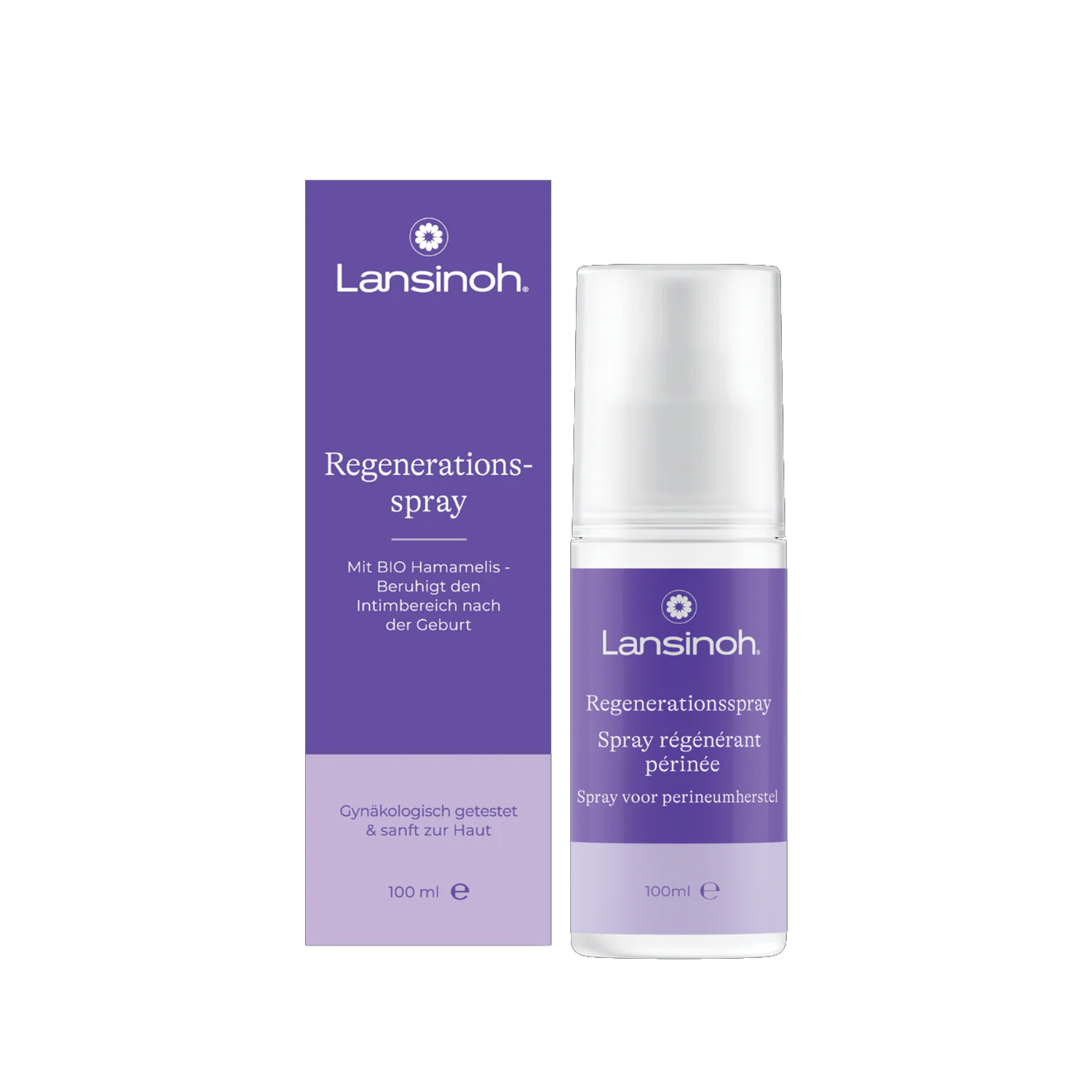 Lansinoh BIO Regenerationsspray 100ml Wochenbett