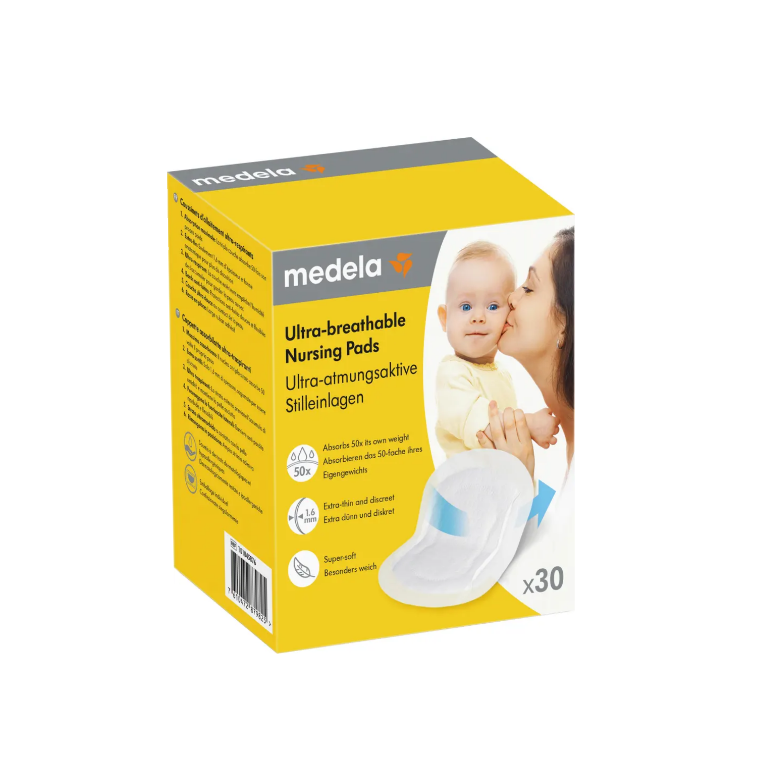 Medela atmungsaktive Stilleinlagen 30 Stück