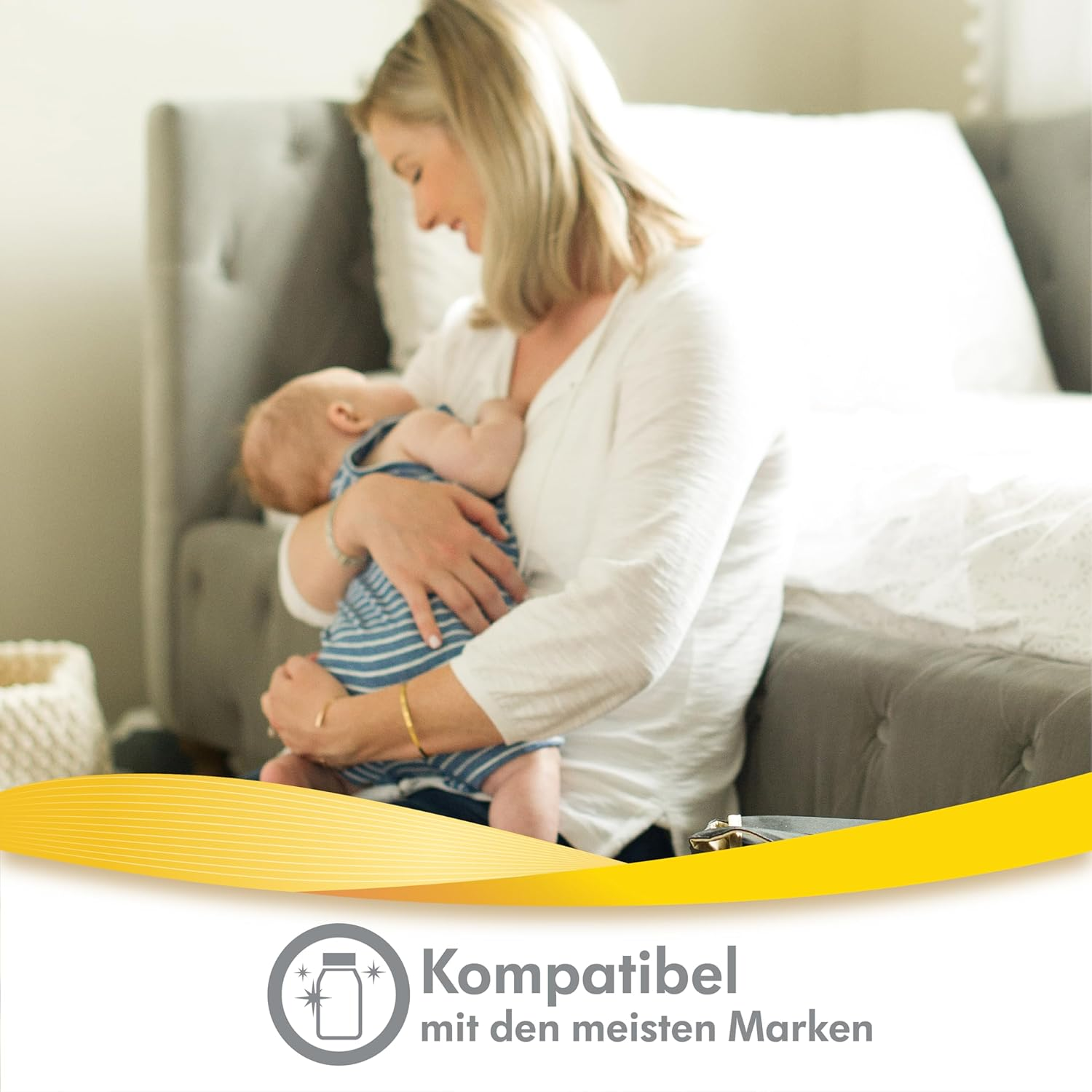 Medela Quick Clean Mikrowellen Beutel 5 Stück