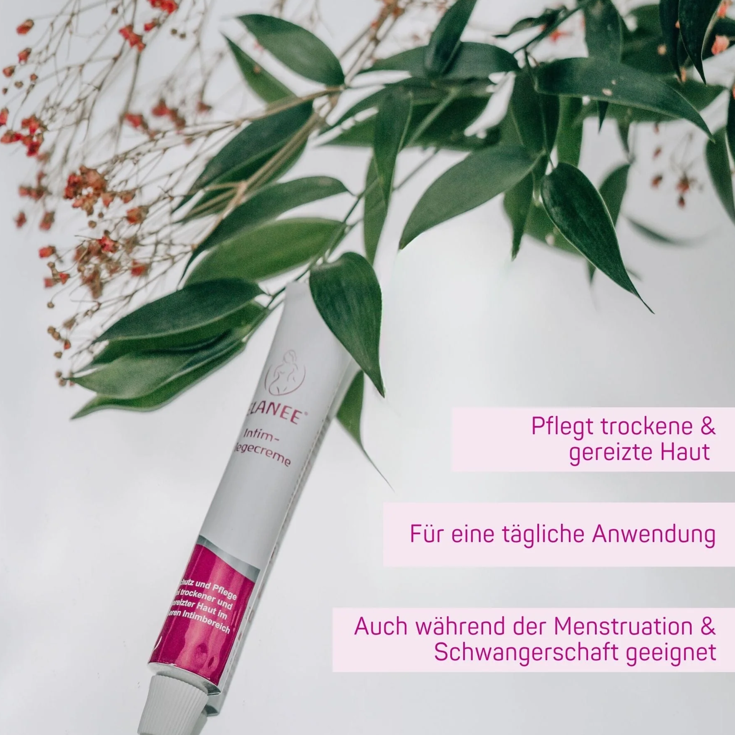 Elanee Intim Pflegecreme Tube 20ml