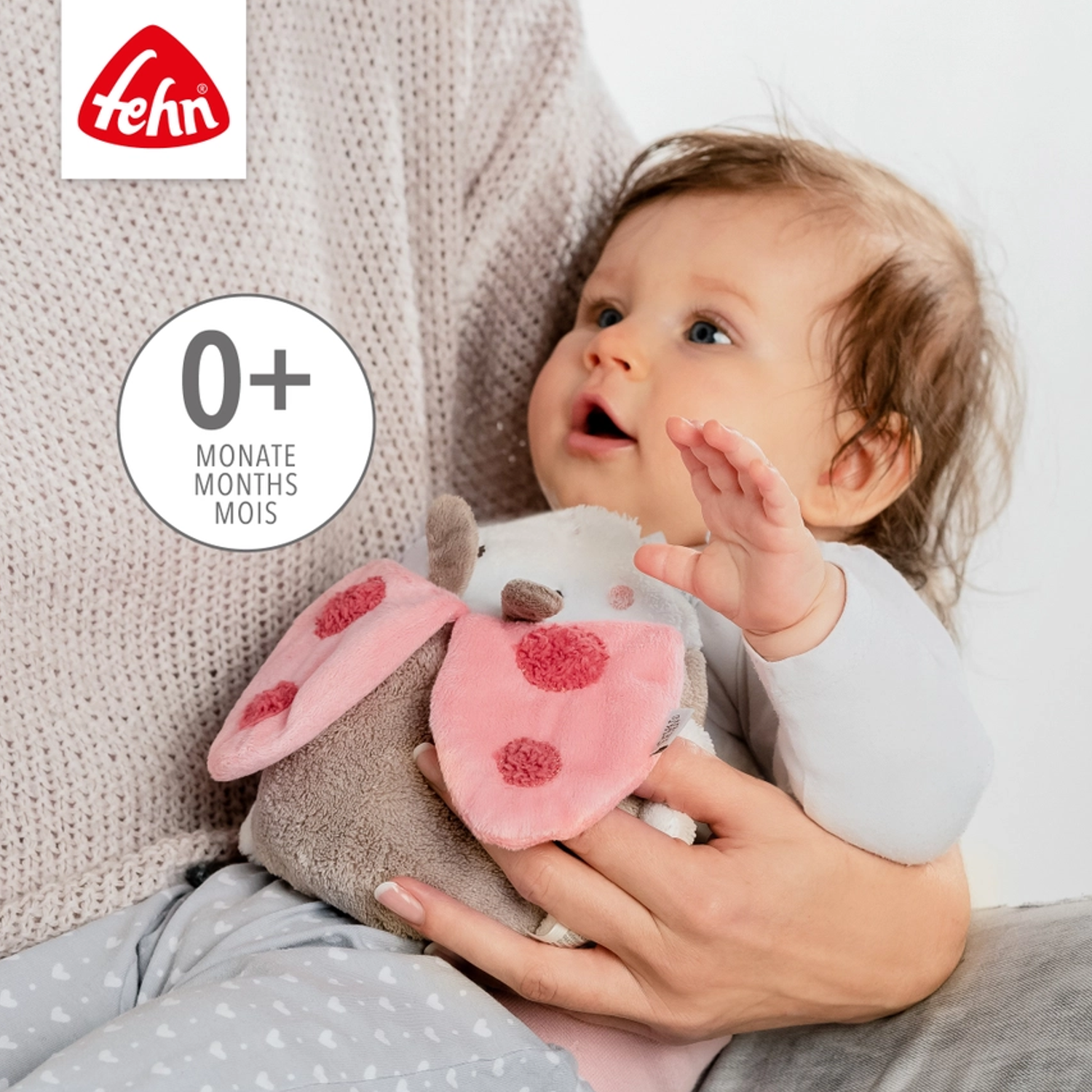 Fehn Käfer rosa Kirschkern Wärmekissen