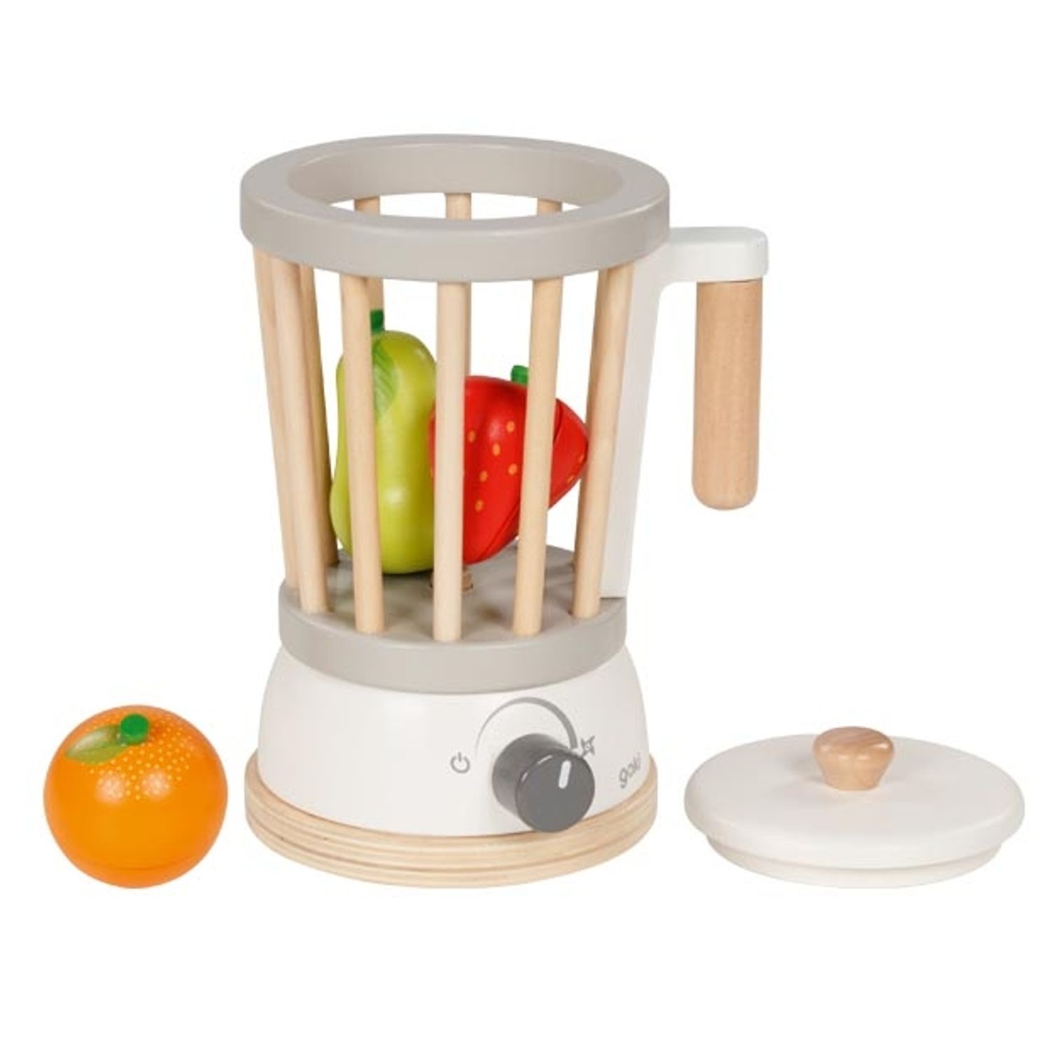 Gollnest & Kiesel Standmixer Obst Holz Kinderküche