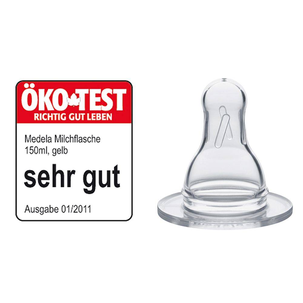 Medela Ersatzsauger Gr. S | 2 Stück