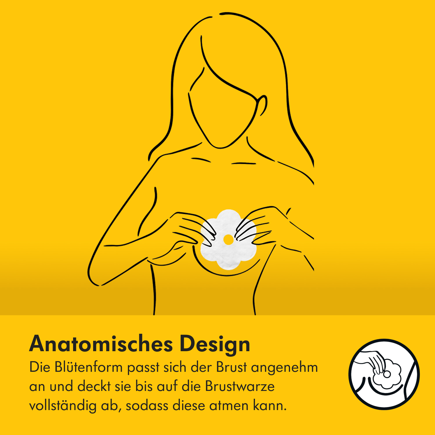Medela Kühlende Brustmaske 2 Stück