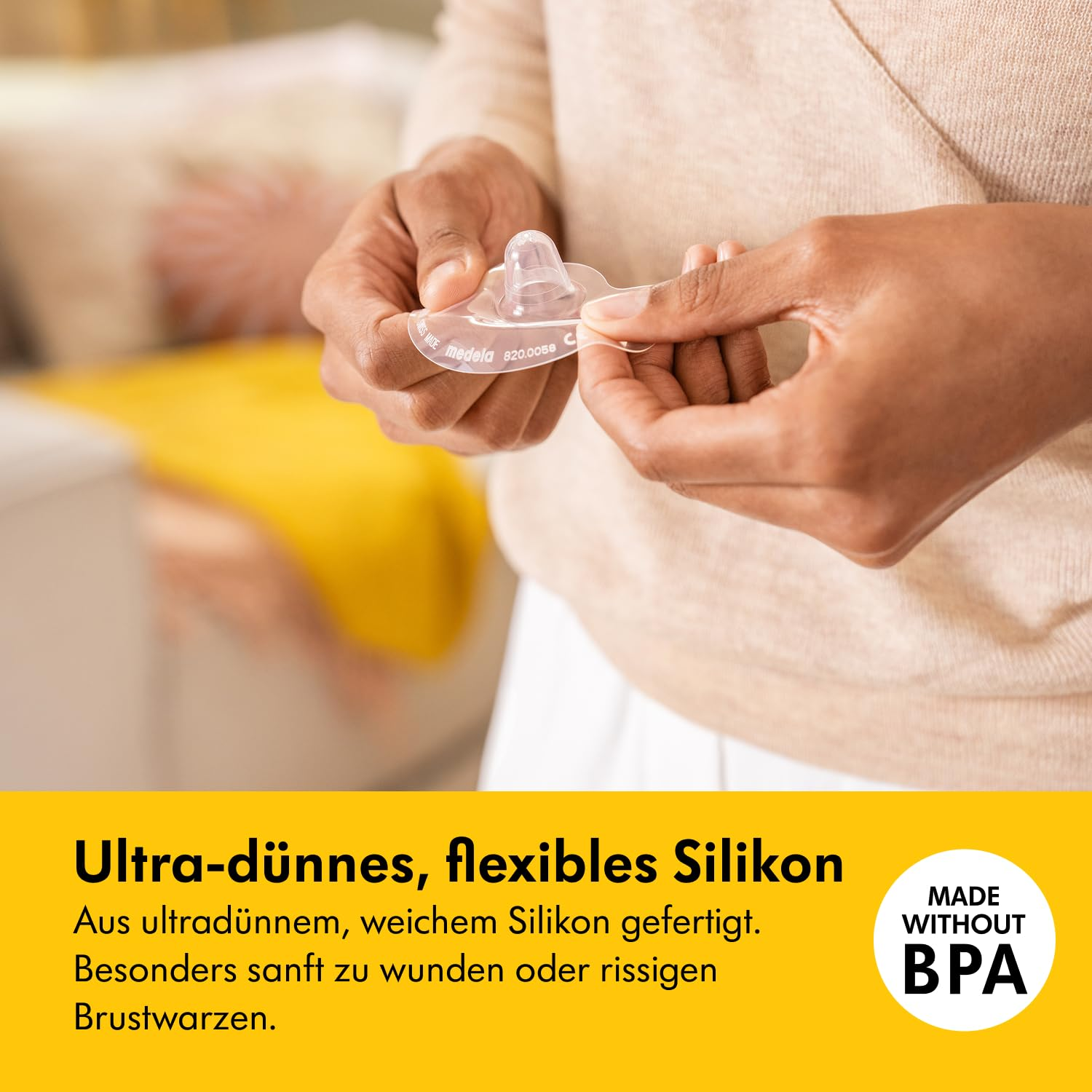 Medela Stillhütchen Contact Gr. S | Mit Box
