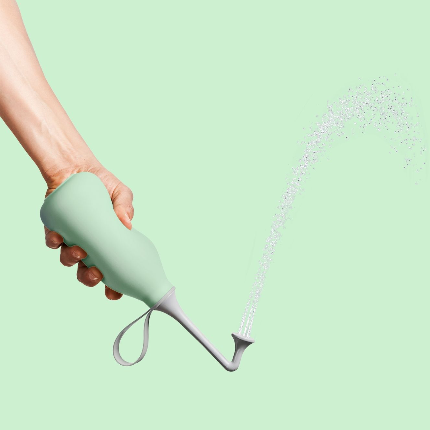 BIDELITY Podusche Intimdusche Minty Mint