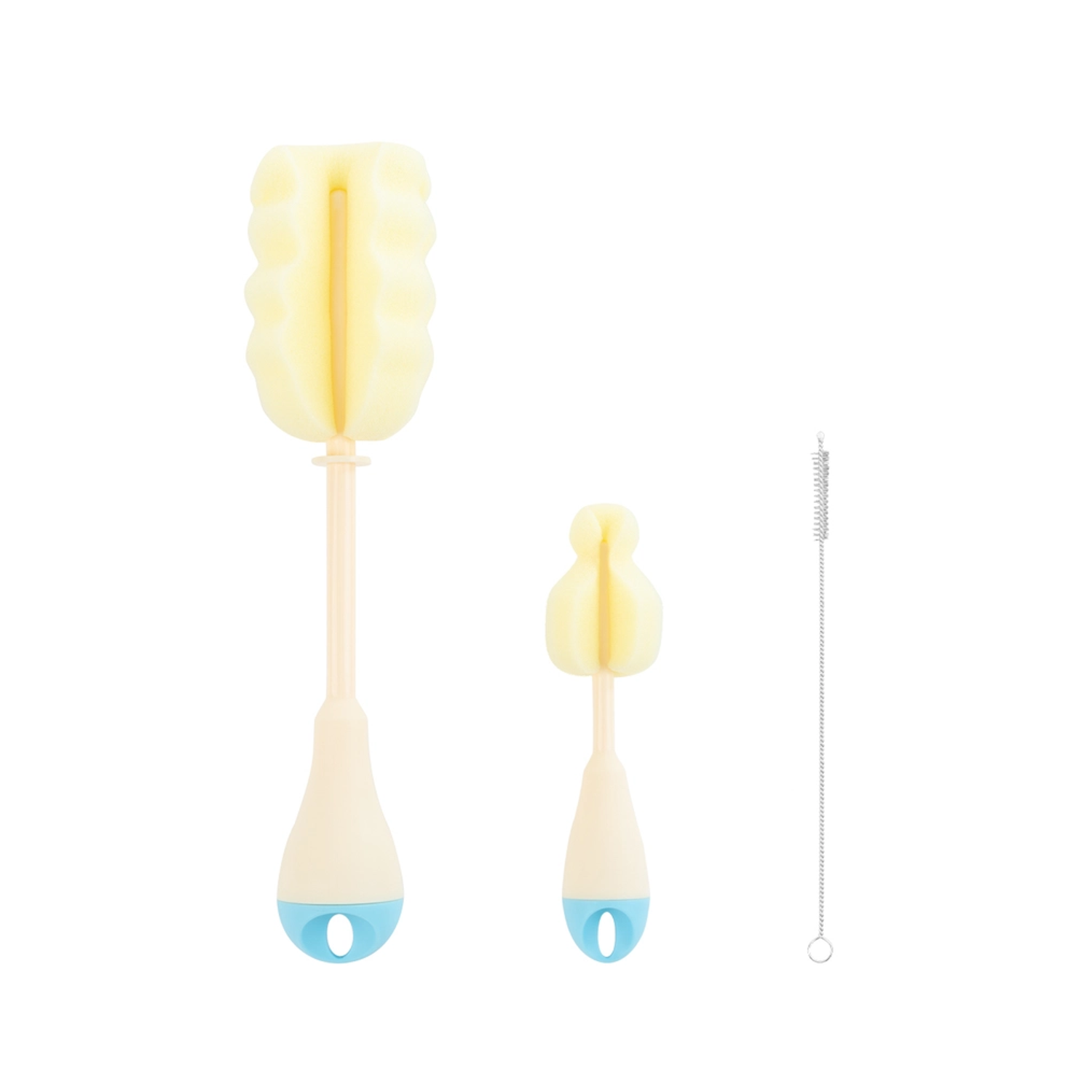 Kikkaboo Flaschenbürsten Set 3 Teile