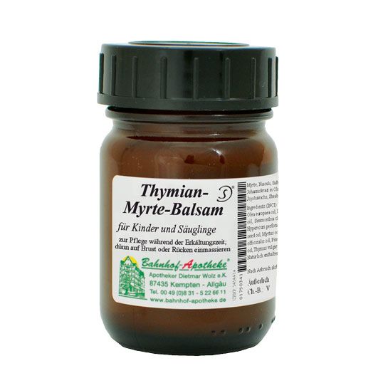 Ingeborg Stadelmann Thymian Myrte Balsam 50ml