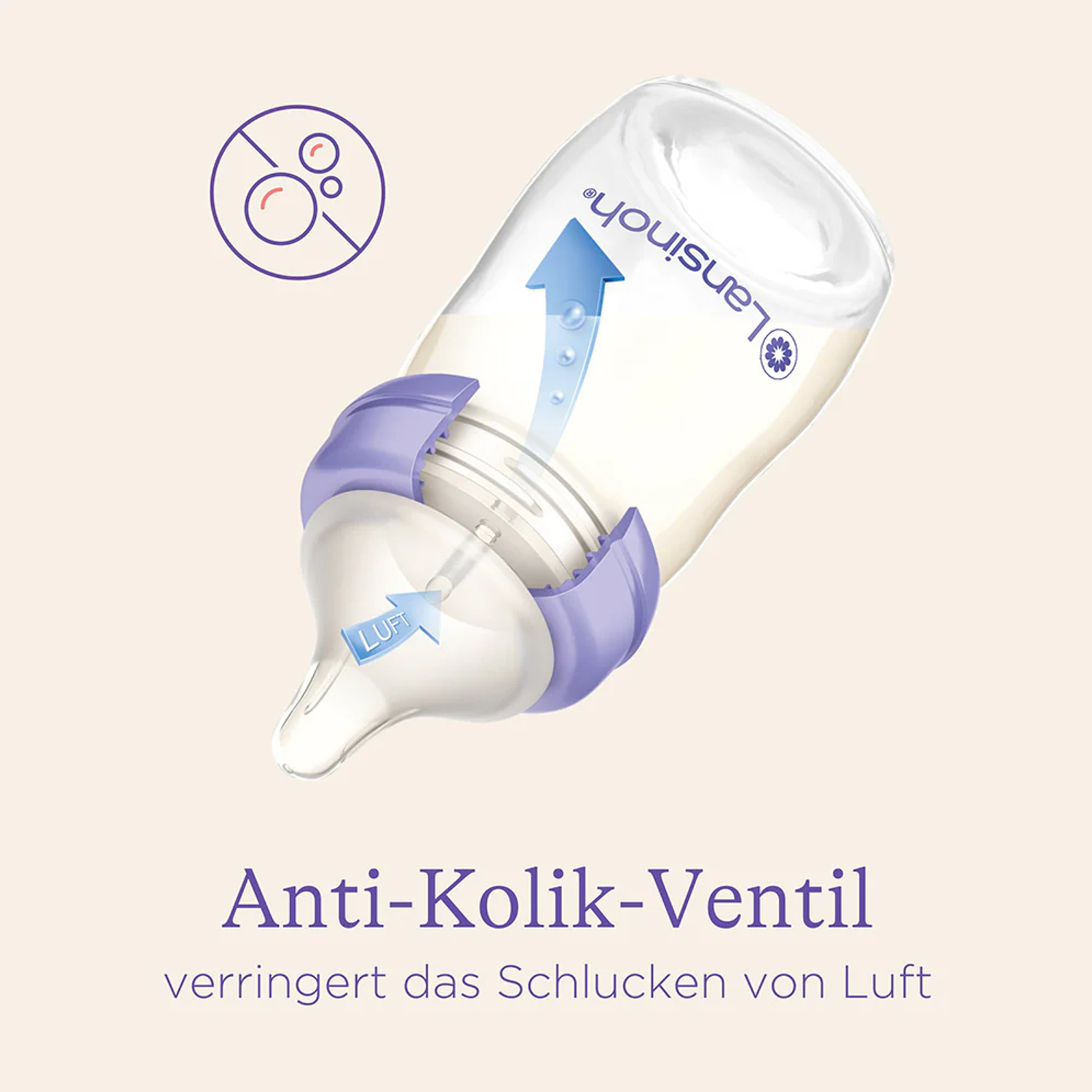 Lansinoh Natural Wave Sauger Gr. XS | 2er