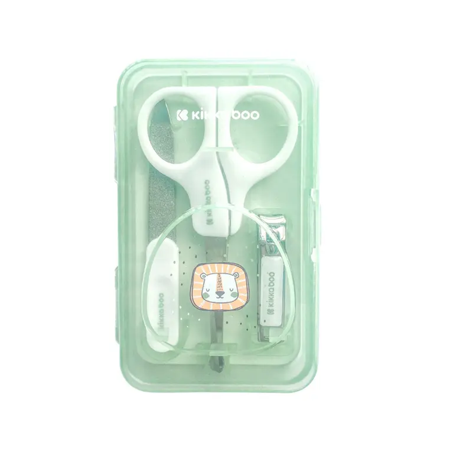 Kikkaboo Baby Maniküre Set 3 Teile mint