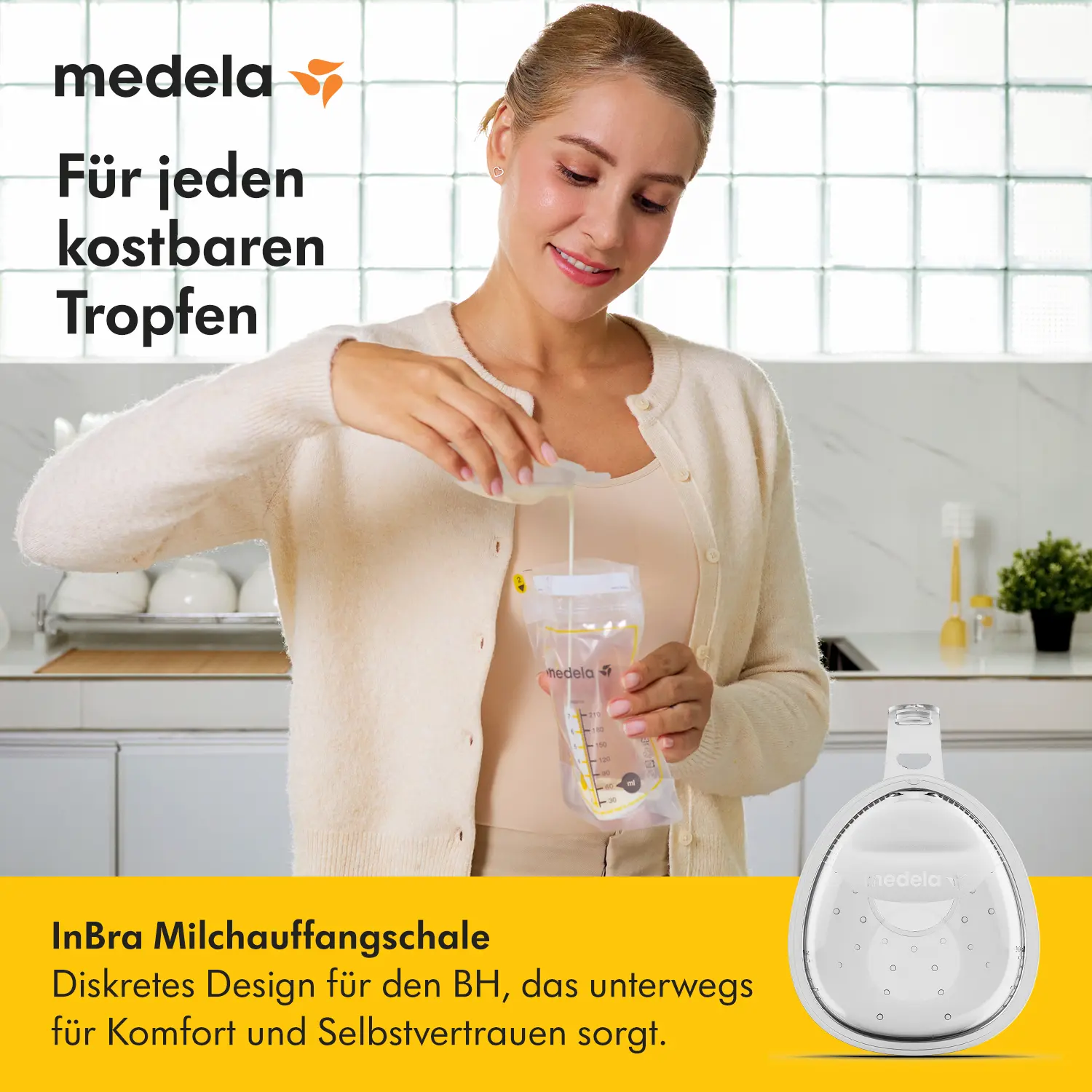 Medela InBra Milchauffangschalen 2 Stück