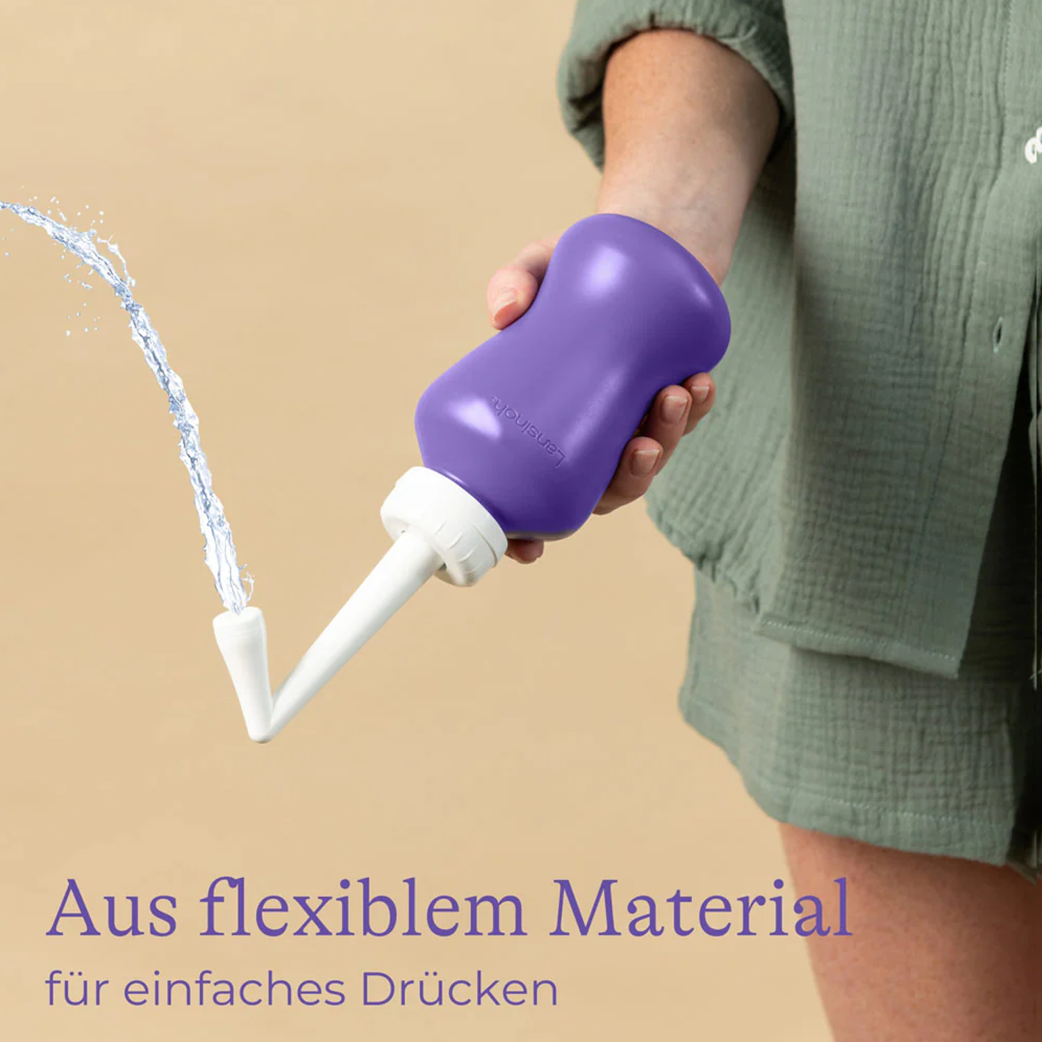 Lansinoh Intimdusche mit Beutel 360ml