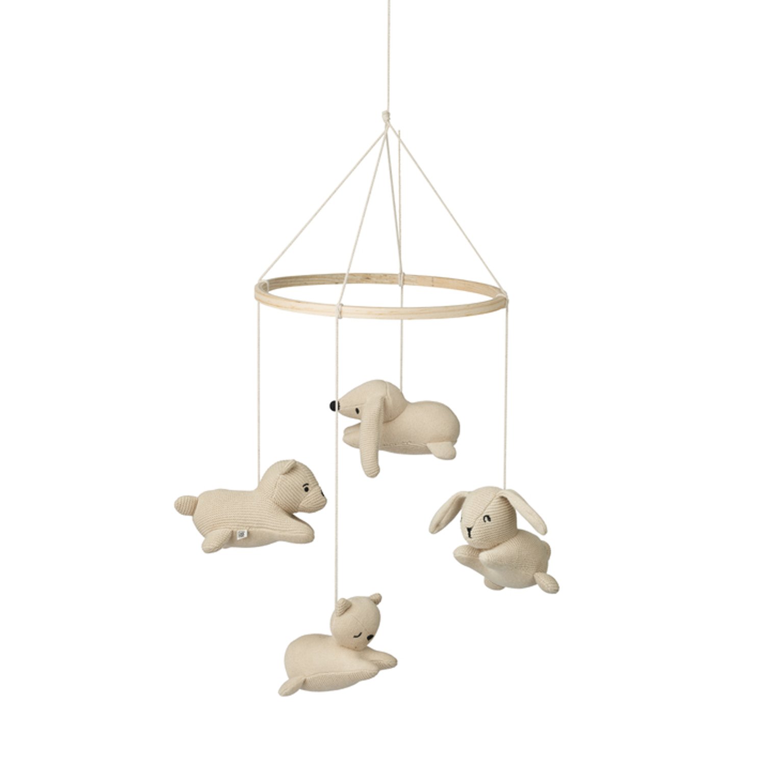 LIEWOOD Melissa Baby Mobile Tiere Baumwolle