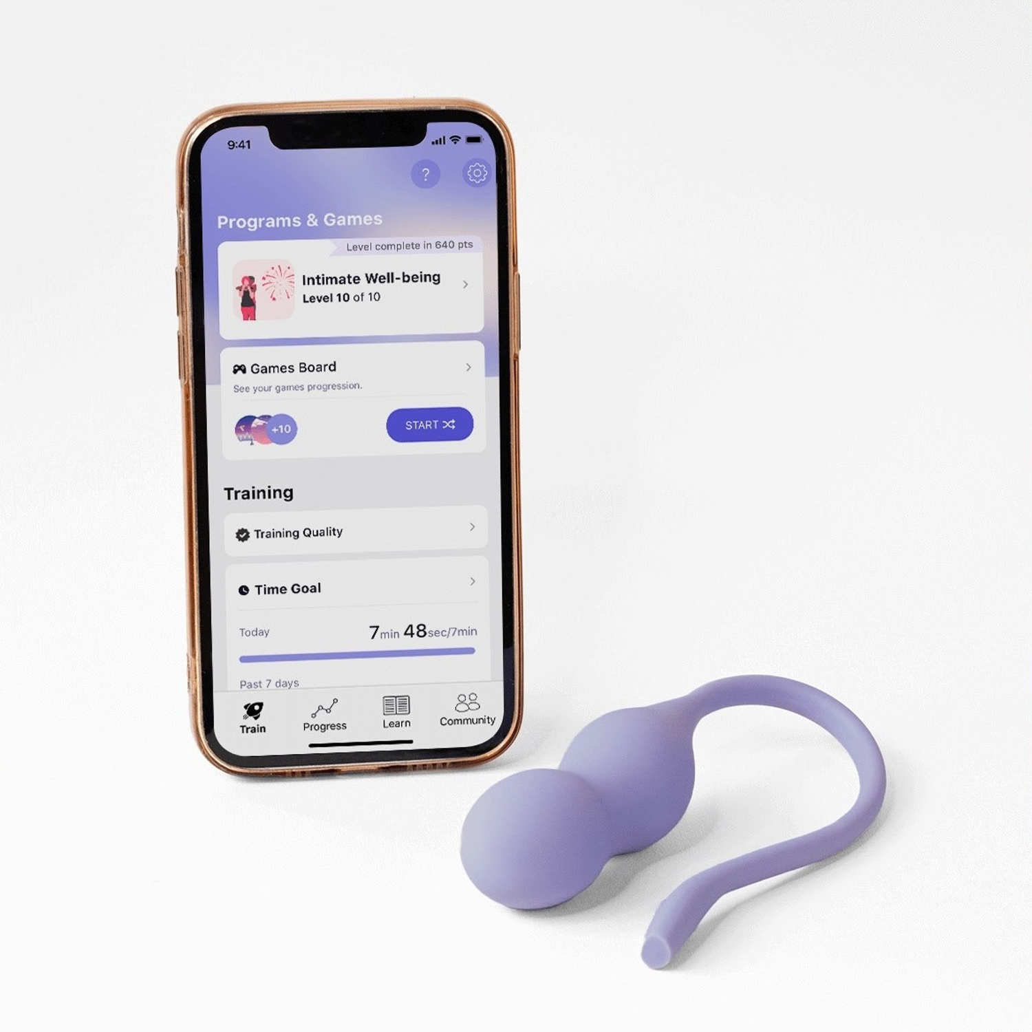 PERIFIT Care + Beckenbodentrainer auf Rezept