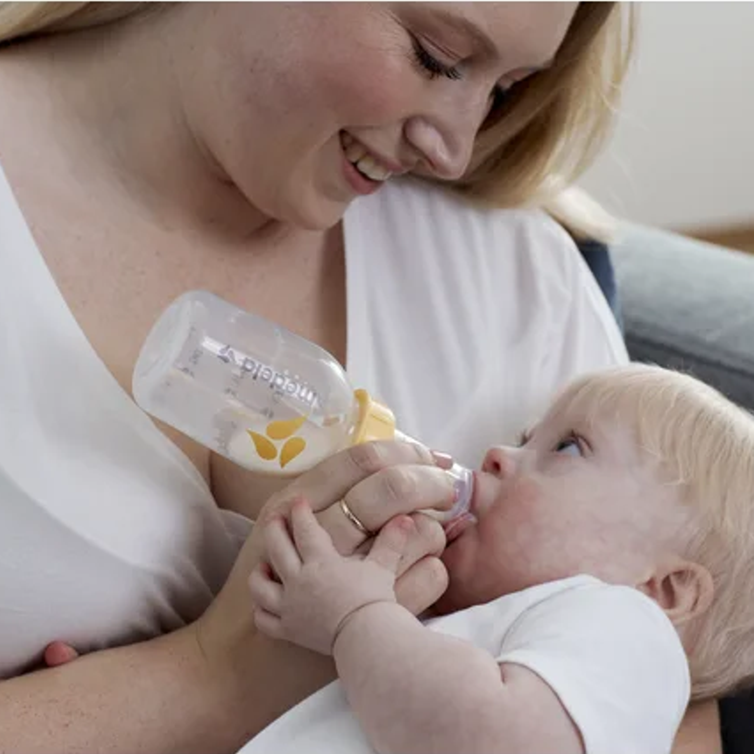 Medela Sauger mit Flasche SpecialNeeds