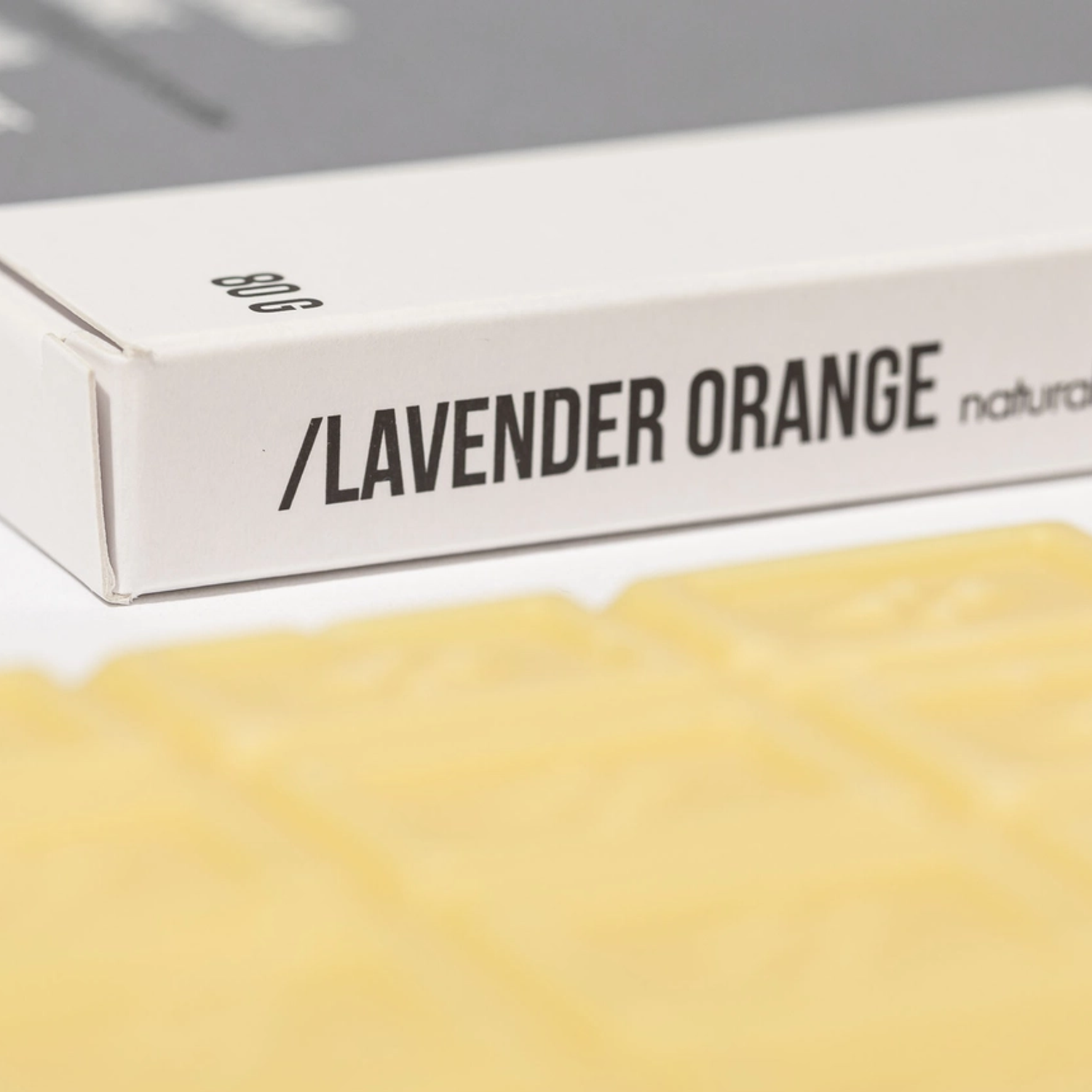 HOPERY Lavendel Orange Badeschokolade 80g