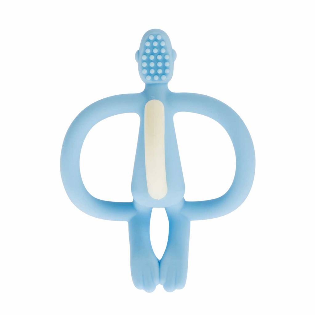 MatchStick Monkey Zahnungshilfe Affe hellblau