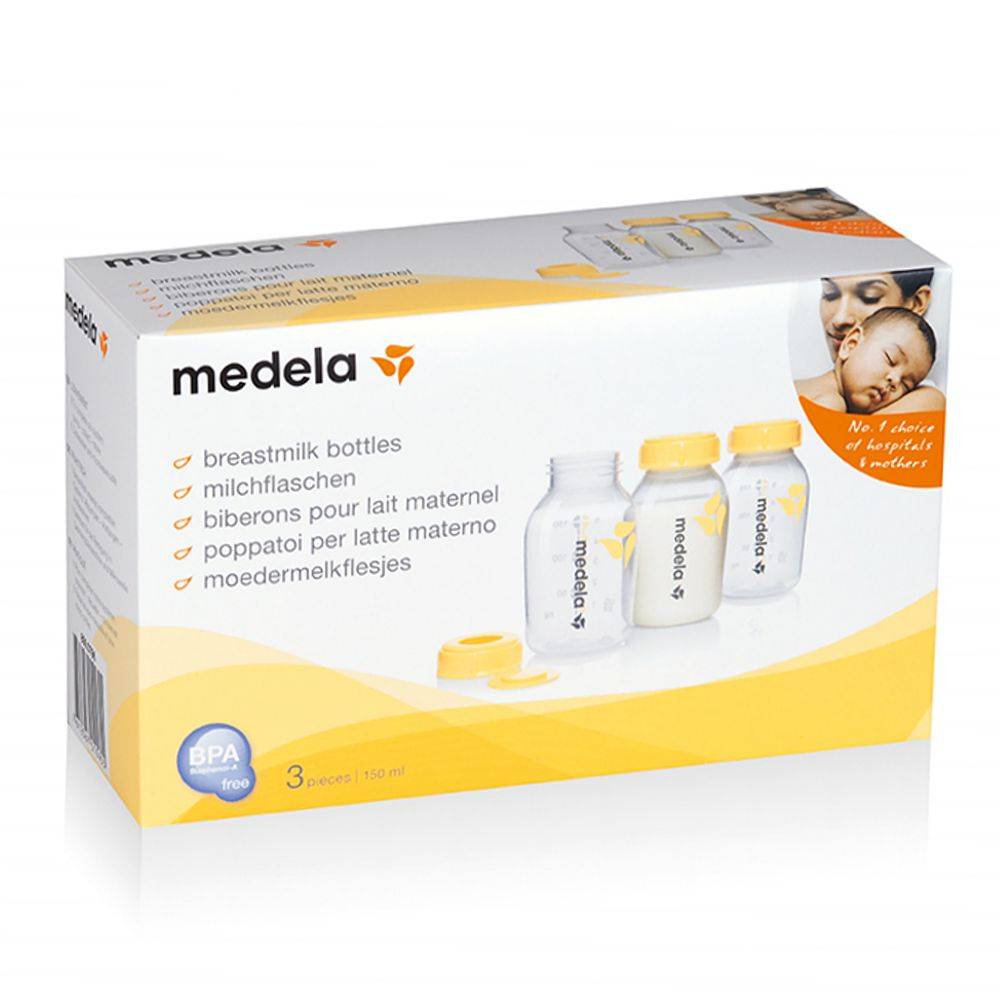 Medela Flaschenset 3 Stück 150ml