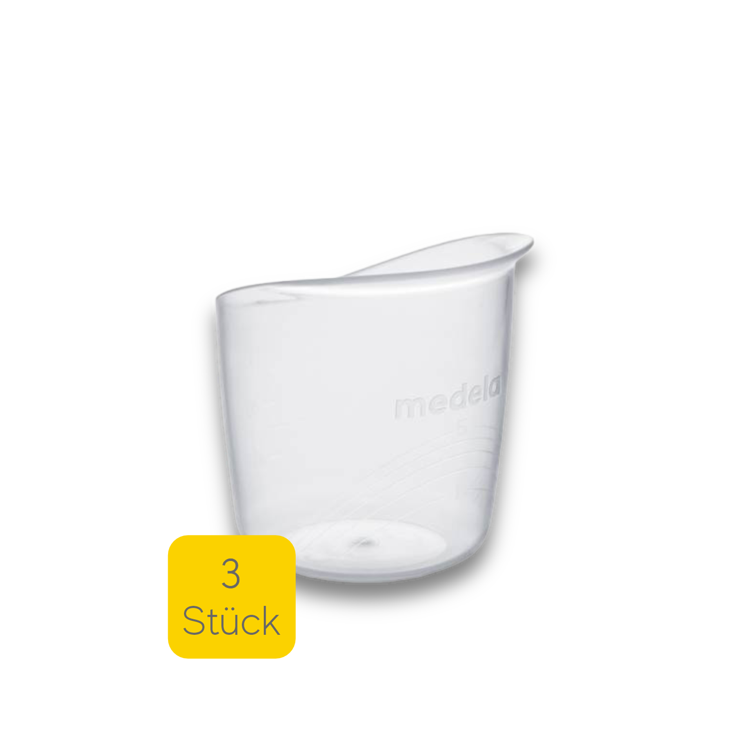 Medela Trinkbecher Fütterbecher 3 Stück