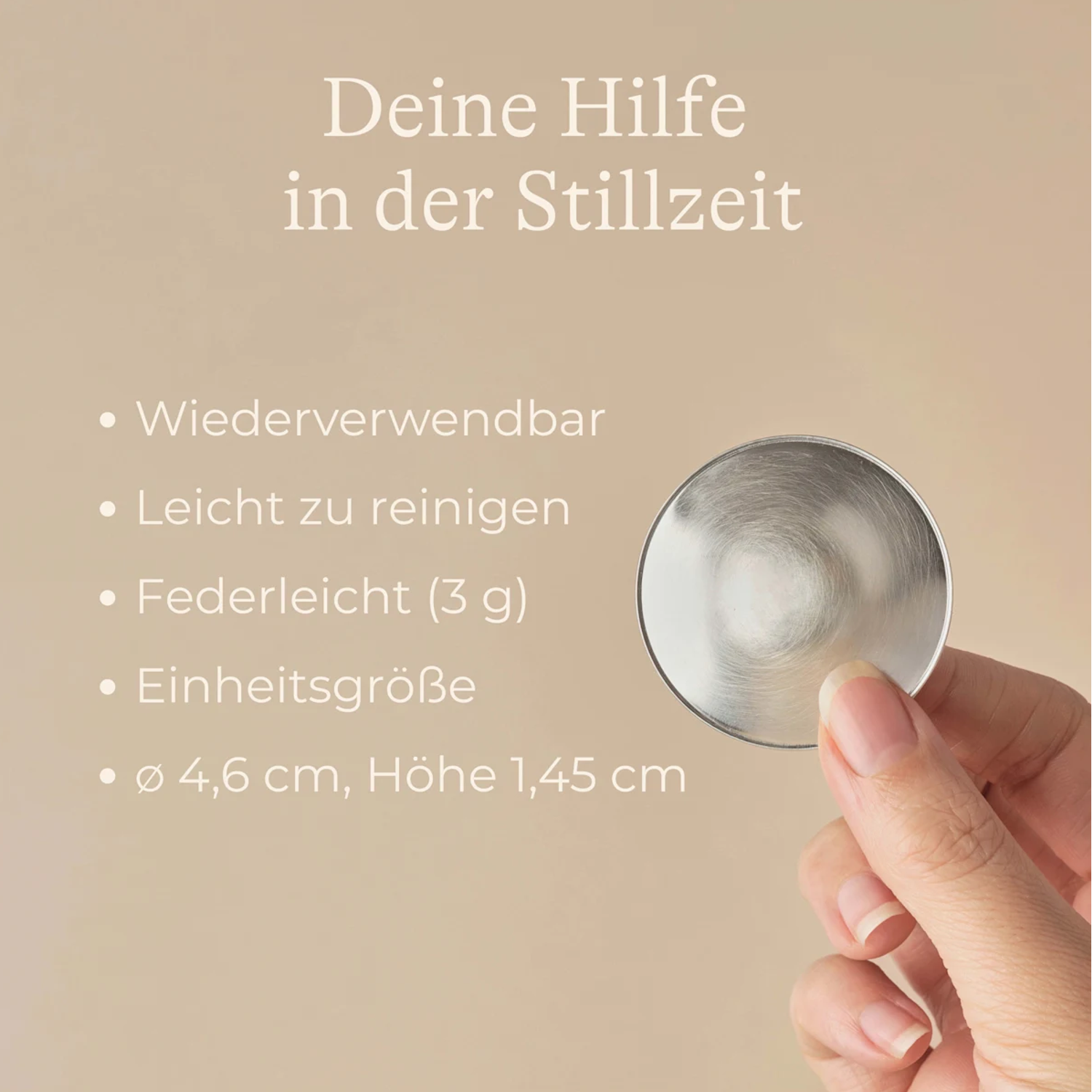 Lansinoh Silberhütchen 99,9% Silber 1 Paar