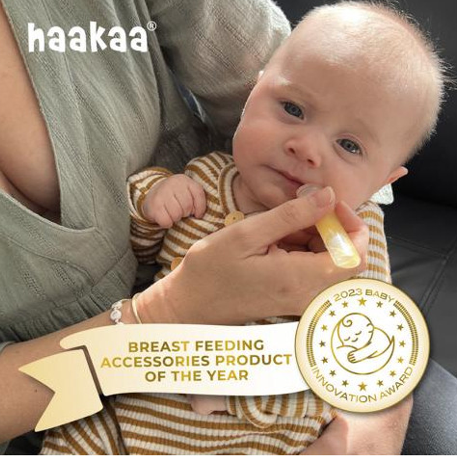 HAAKAA Kolostrum Sammel Set 6er mit Zubehör