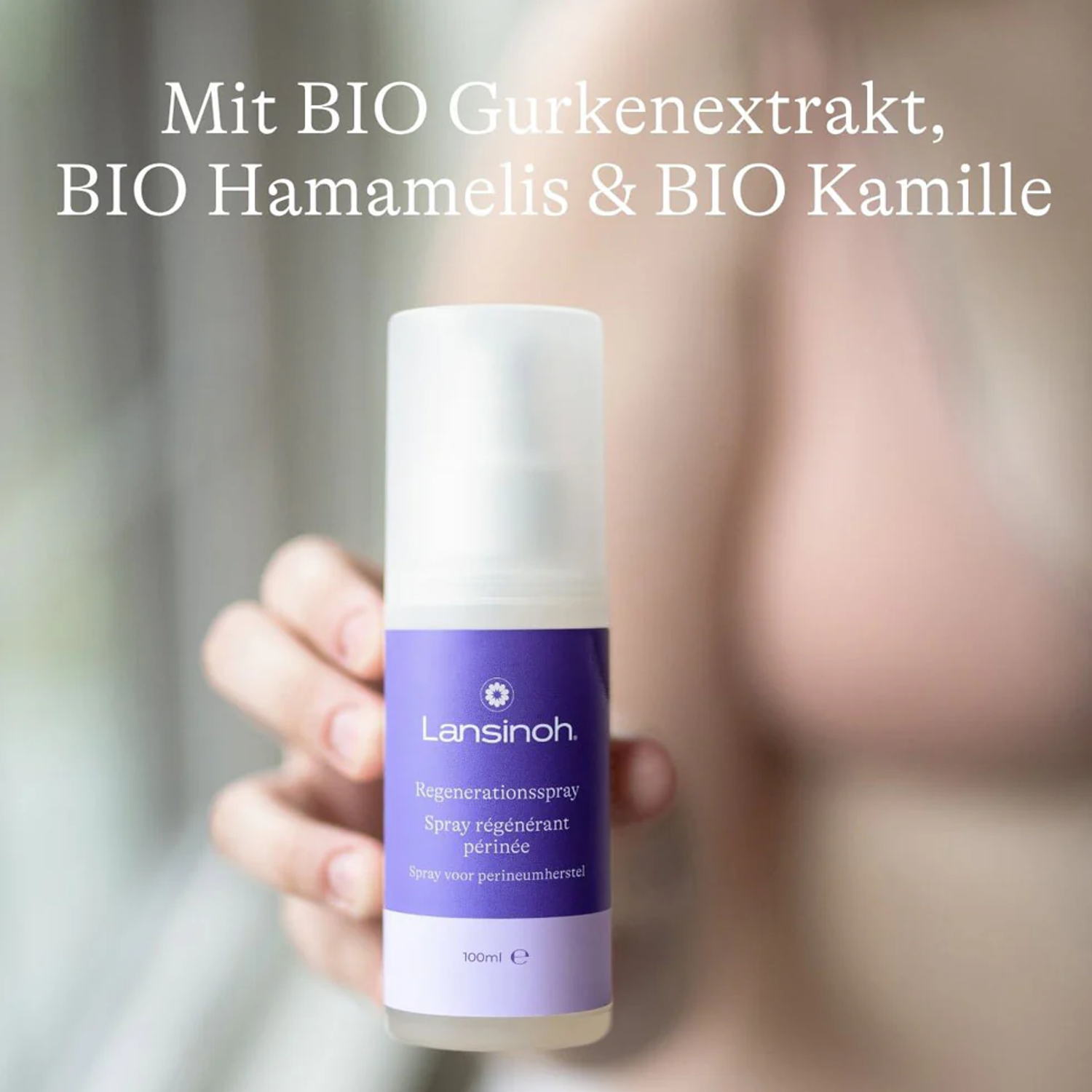 Lansinoh Regenerationsspray 100ml Wochenbett