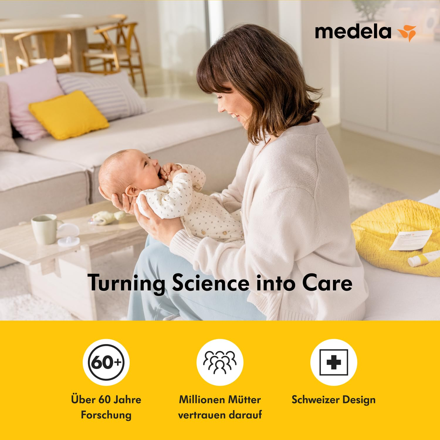 Medela Stillhütchen Contact Gr. S | Mit Box
