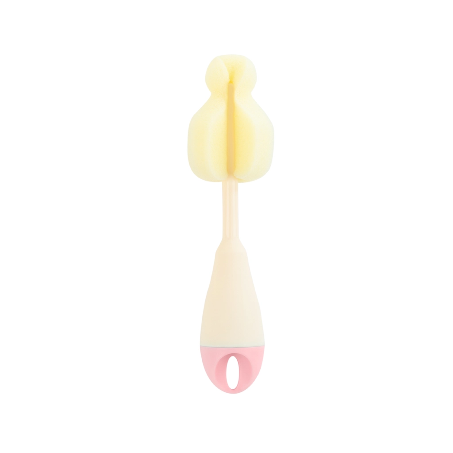Kikkaboo Flaschenbürsten Set rosa 3 Teile