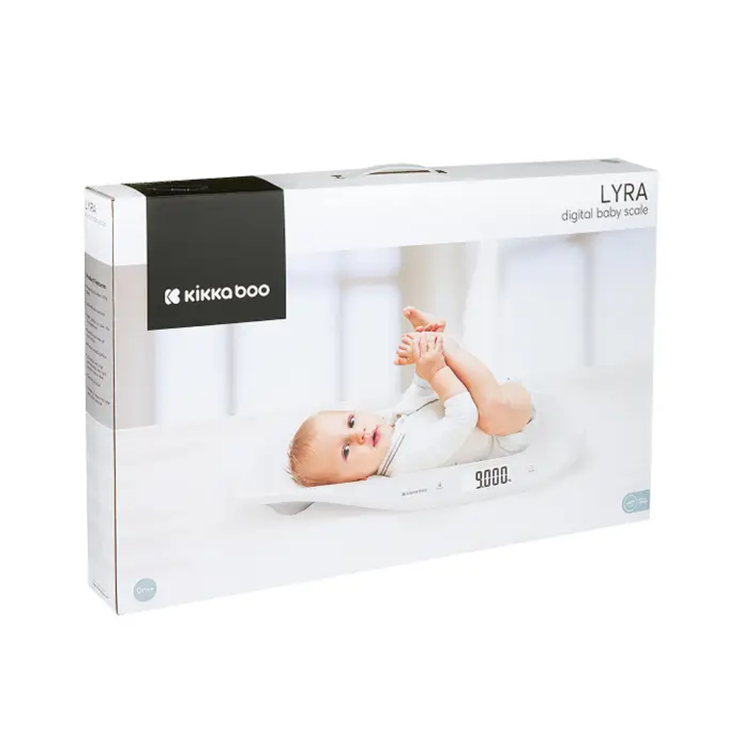 Kikkaboo digitale Babywaage 50g bis 20kg Kikkaboo digitale Babywaage 50g bis 20kg