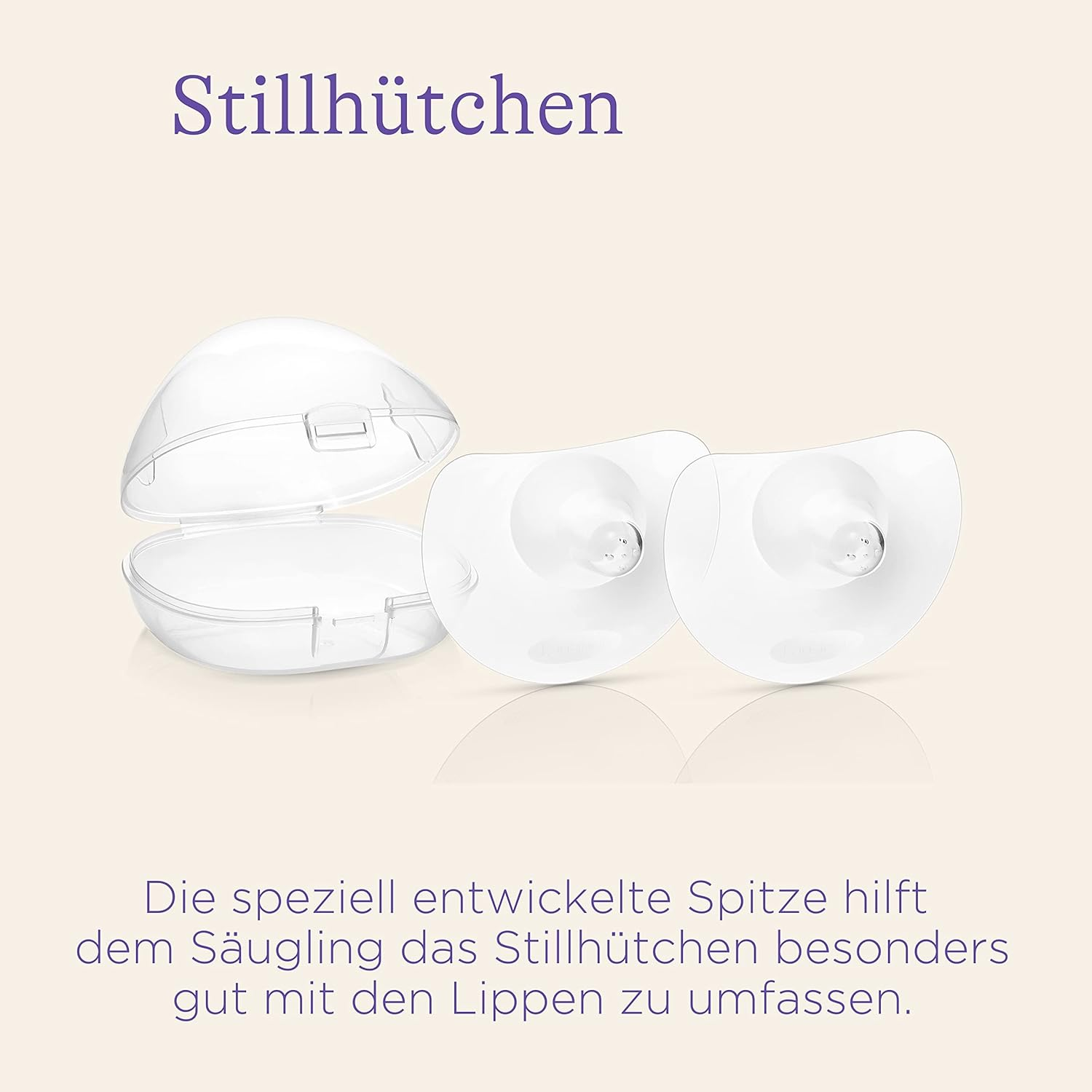 Lansinoh Stillhütchen 24mm Brustwarzenschutz