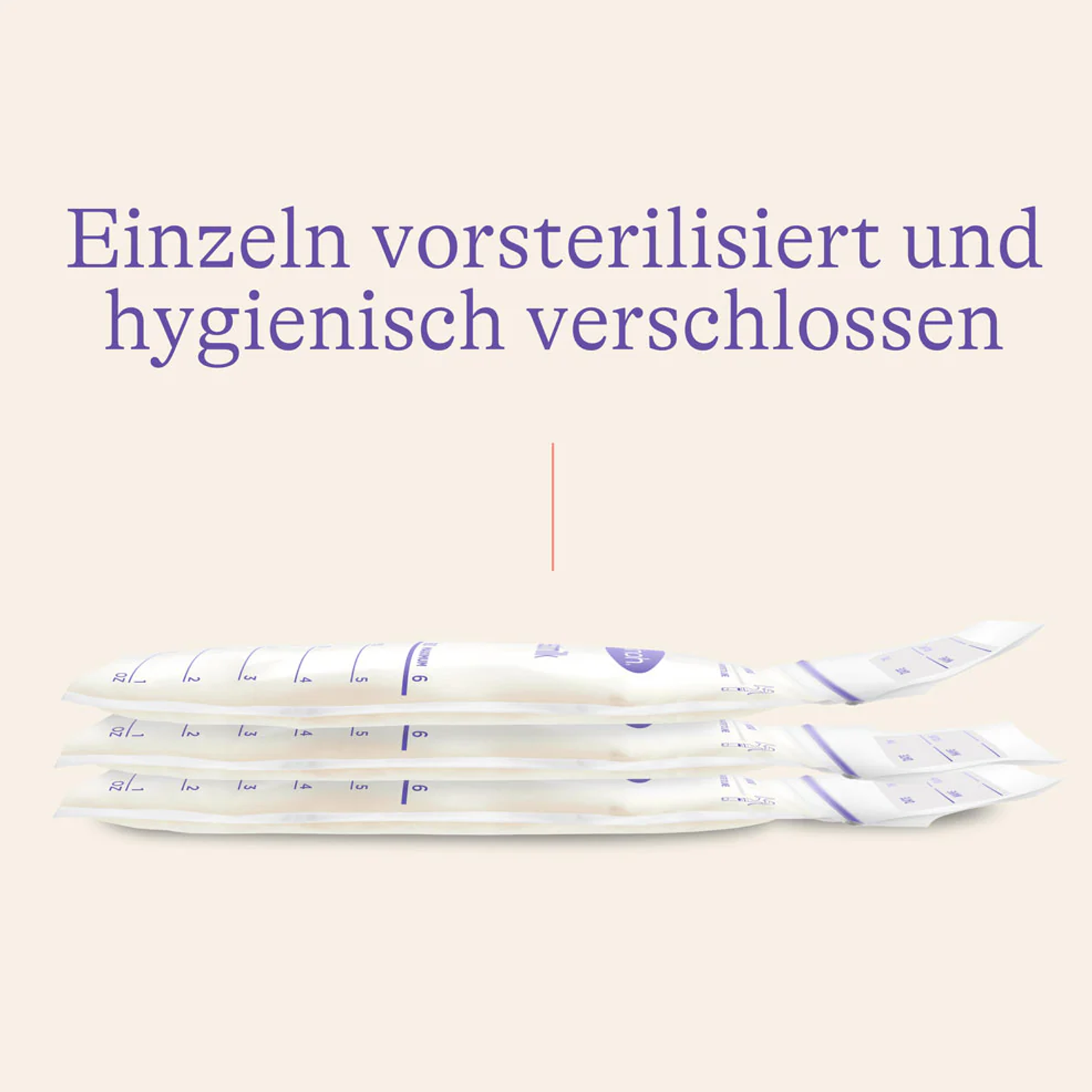 Lansinoh Muttermilch Beutel 25 Stück