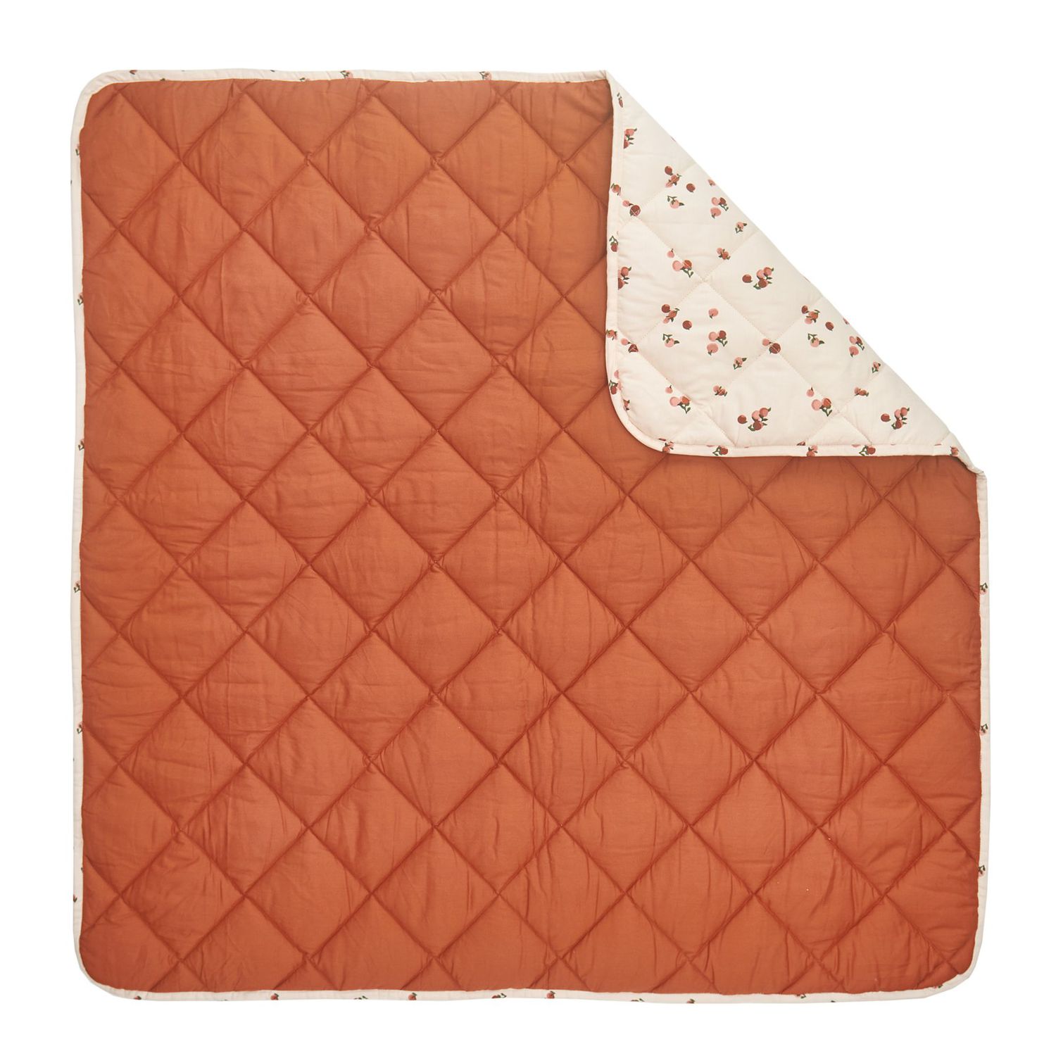 AVERY Row Spielmatte Play Peach 100x100cm