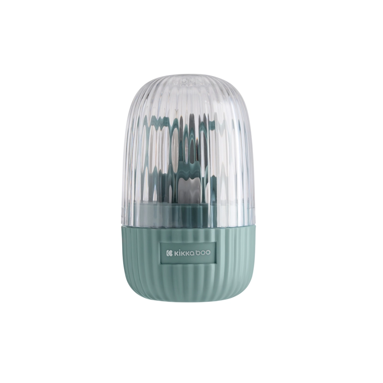 Kikkaboo Baby Maniküre Set 7 Teile mit Box Minze