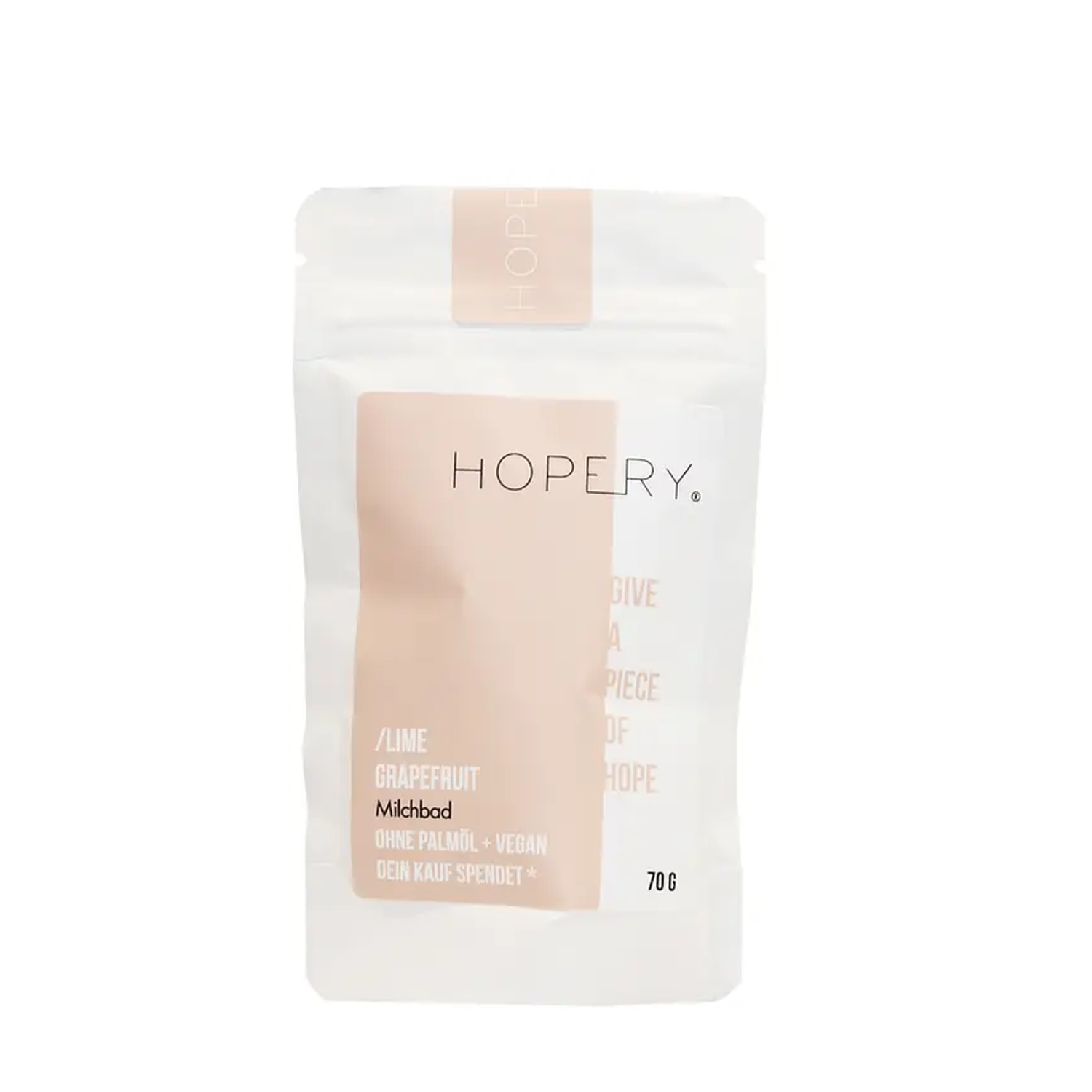 HOPERY Lime Grapefruit Milchbad 70g