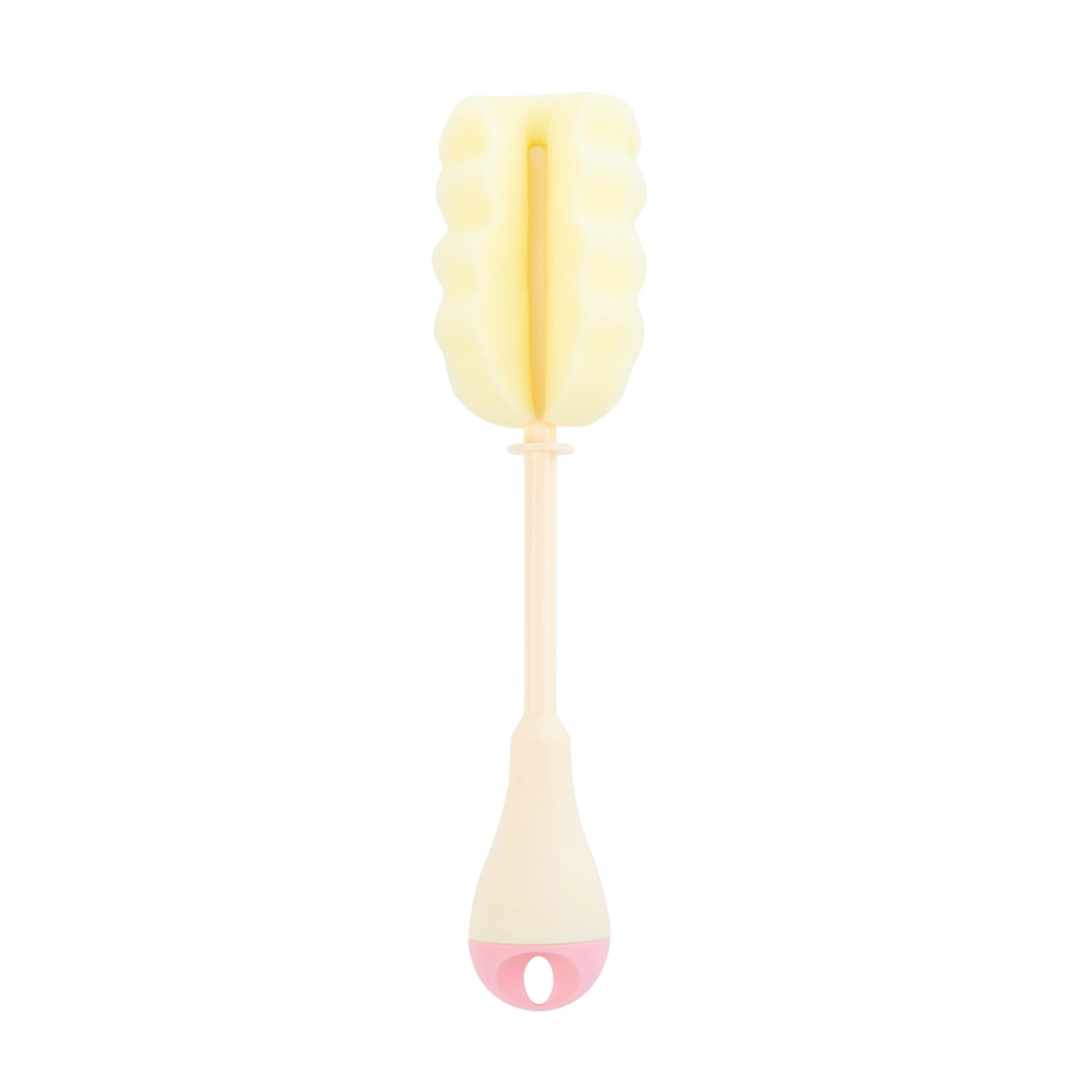 Kikkaboo Flaschenbürsten Set rosa 3 Teile