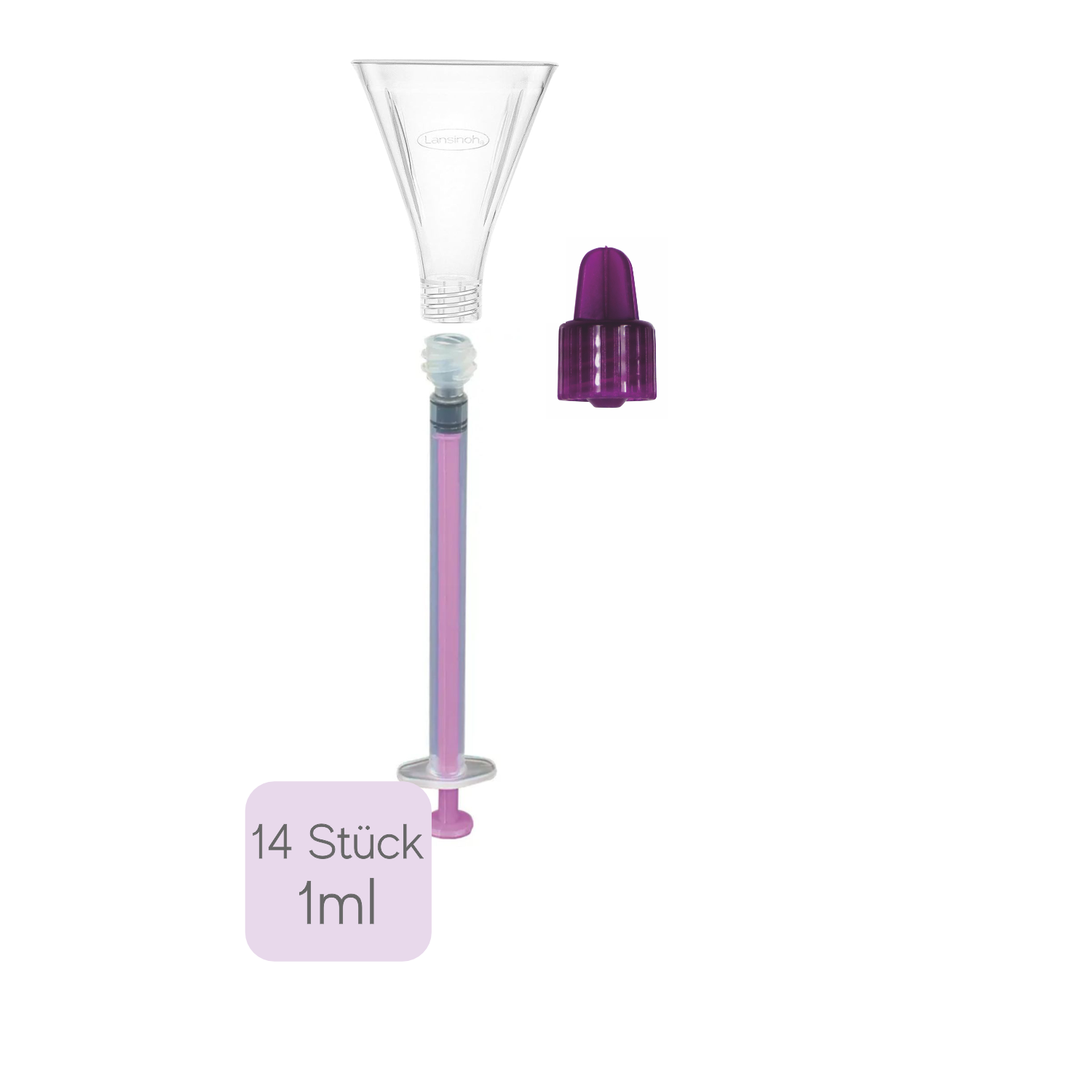 10x 1ml Spritze Ohne Nadel – Kunststoffspritze Mit Luer-Ansatz, Ideal Zum Nachfüllen, Messen, Haustierfütterung, Labor Und Klebstoffauftrag Dosierspritze Für Öl Klebstoff